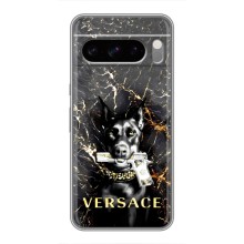 Чехлы VERSACE для Гугл пиксель 8 Про (PREMIUMPrint) (AlphaPrint-ген.)