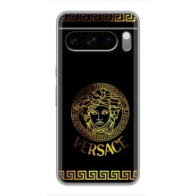 Чехлы VERSACE для Гугл пиксель 8 Про (PREMIUMPrint) (Logo Versace)