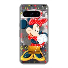 Чохол Disney Mouse Google Pixel 8 Pro (PREMIUMPrint) – Minni з бантіком