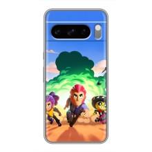 Чехол для Google Pixel 8 Pro Бравл Старс (VPrint)