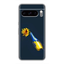 Чехол для Патриота Украины Google Pixel 8 Pro - (AlphaPrint) (Коктейль молотова)