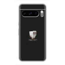 Чохол Майнкрафт на Google Pixel 8 Pro (AlphaPrint) Minecraft (Овечка Майнкрафт)
