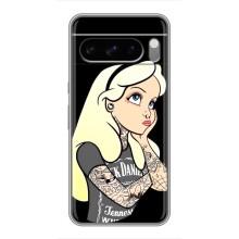Чохол з друком для Google Pixel 8 Pro - (Мода) (AlphaPrint) (Дівчина в тату)