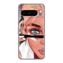 Чохол з друком для Google Pixel 8 Pro - (Мода) (AlphaPrint) (Макіяж)