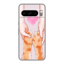 Чохол на Гугл Пiксель 8 Про з Котиками (VPrint) (Любовь до котиків)