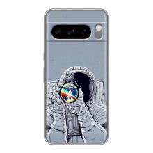 Чохол NASA для Google Pixel 8 Pro (AlphaPrint) (Космонавт фото)