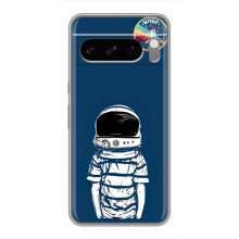 Чохол NASA для Google Pixel 8 Pro (AlphaPrint) (Хлопчик в шоломі)