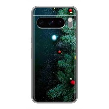 Чохол новорічна ялинка на Google Pixel 8 Pro (Ялинка)