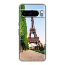 Чохол Ейфелева Вежа Google Pixel 8 Pro - (AlphaPrint) (Дорога до Парижу)