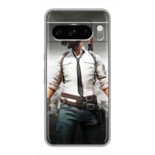 Чеjхол PUBG для Гугл Пiксель 8 Про (AlphaPrint) (Пабг мен)