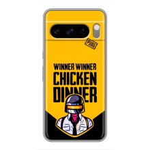 Чеjхол PUBG для Гугл Пiксель 8 Про (AlphaPrint) (Pubg шолом)