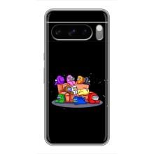 Чохли Амонг Ас для Google Pixel 8 Pro (AlphaPrint) (Амонг-ас)