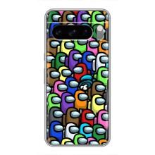 Чохли Амонг Ас для Google Pixel 8 Pro (AlphaPrint) (Убитий)
