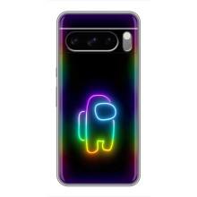 Чохли Амонг Ас для Google Pixel 8 Pro (AlphaPrint) (Яскравий скін)