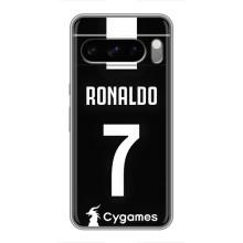 Чохол Кріштіану Роналду для Google Pixel 8 Pro (AlphaPrint) (RONALDO 7)
