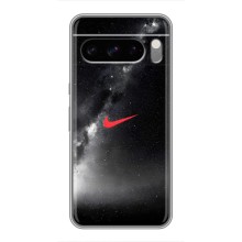 Чохол для Google Pixel 8 Pro - з принтом Найк (AlphaPrint) (Найк червоний)