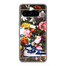 Чохол для Google Pixel 8 Pro - з принтом Найк (AlphaPrint) (Стиль Найк)