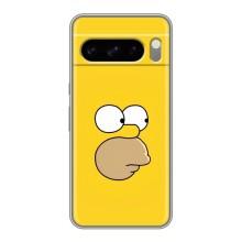 Чjхол з Сімпсонами для Google Pixel 8 Pro (VPrint) (Гомер)