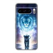 Чохол з картинкою ЛЕВ для Google Pixel 8 Pro (VPrint) (Маленький лев)