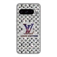 Чохол Стиль Louis Vuitton на Google Pixel 8 Pro (Яскравий LV)