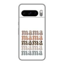 Чехлы для мамы на Google Pixel 8 Pro (Мама коллаж)
