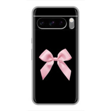 Чехол банты для Google Pixel 8 Pro – Бант на черном