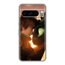 Чехол дракон Беззубик для Google Pixel 8 Pro – Беззубик и Иккинг