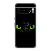 Чехол дракон Беззубик для Google Pixel 8 Pro – Глаза Беззубика