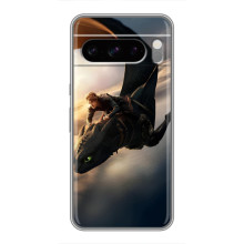 Чехол дракон Беззубик для Google Pixel 8 Pro – Полет Беззубика