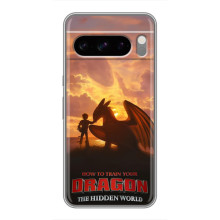 Чехол дракон Беззубик для Google Pixel 8 Pro – Постер Беззубика