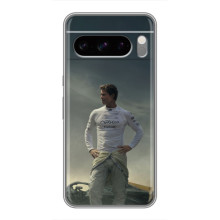 Чехол фильм Формула 1 для Google Pixel 8 Pro – Бред Питт