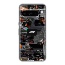 Чохол Формула1 на Google Pixel 8 Pro – Колаж ф1