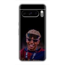Чехол с футболистом Ламин Ямаль Google Pixel 8 Pro (Yamal 19)