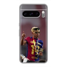 Чехол с футболистом Ламин Ямаль Google Pixel 8 Pro
