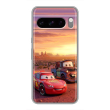 Силиконовый чехол Маквин для Google Pixel 8 Pro – Маквин и Сырник