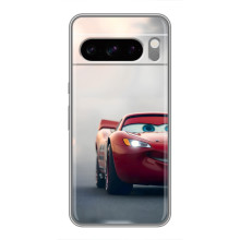 Силиконовый чехол Маквин для Google Pixel 8 Pro – Маквин на трасе