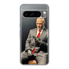 Чехол с картинкой Александр Усик для Google Pixel 8 Pro – Усик (Хитман)