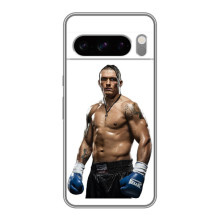 Чехол с картинкой Александр Усик для Google Pixel 8 Pro – Усик на белом