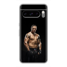 Чехол с картинкой Александр Усик для Google Pixel 8 Pro – Усик на черном