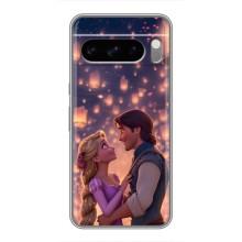 Чехол Рапунцель для Google Pixel 8 Pro (Принцесса и принц)