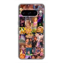 Чехол Рапунцель для Google Pixel 8 Pro (Рапунцель коллаж)