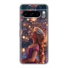 Чехол Рапунцель для Google Pixel 8 Pro (Рапунцель)