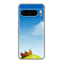 Чехол с мультфильмом Шрек на Google Pixel 8 Pro – Голова Шрека