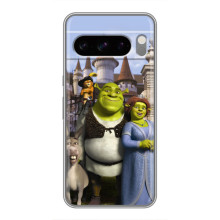 Чехол с мультфильмом Шрек на Google Pixel 8 Pro