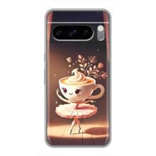 Чохол з мемом Тралалело тралала на Google Pixel 8 Pro (Балерина капучина)
