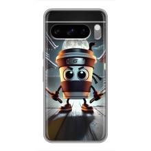 Чохол з мемом Тралалело тралала на Google Pixel 8 Pro (Капучіно асасіно)