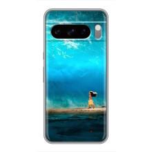 Чехол с мультфильмом Моана Google Pixel 8 Pro (Моана)