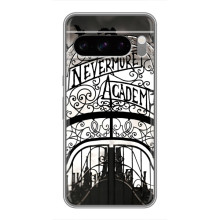 Чехол с дизайном Венздей 2 на Google Pixel 8 Pro – Академия Невермор