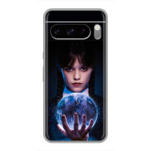 Чехол с дизайном Венздей 2 на Google Pixel 8 Pro – Волшебная Уэнсдей