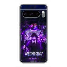 Чехол с дизайном Венздей 2 на Google Pixel 8 Pro